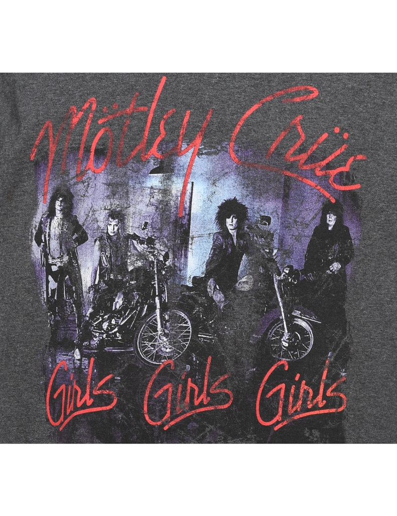 Motley Crue Printed T-shirt - L