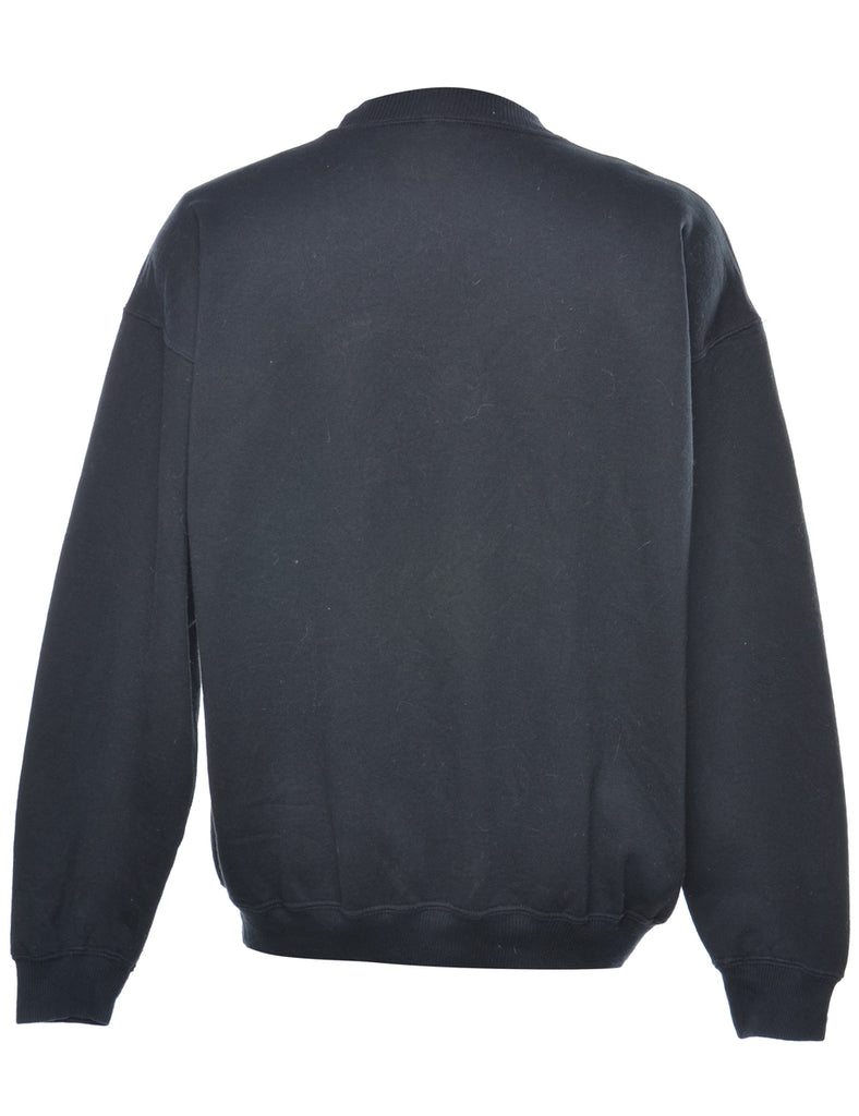 Motorcycle Printed Sweatshirt - L
