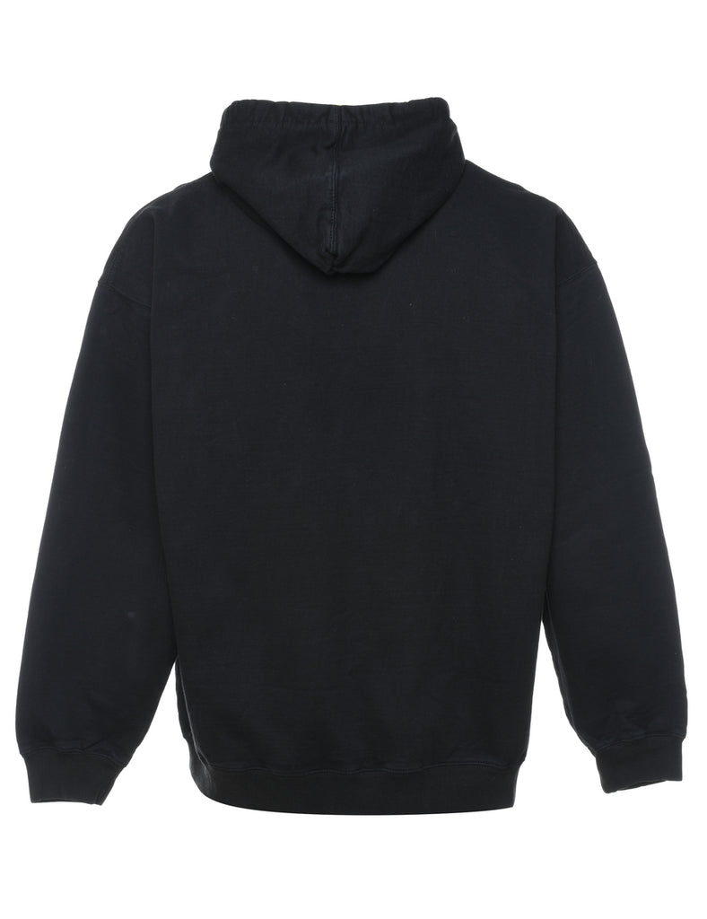 Mountaineers Design Black & Yellow Hoodie - XL