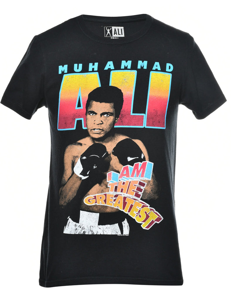 Muhammad Ali Printed T-shirt - S