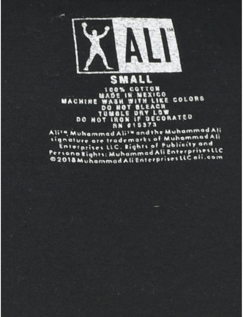 Muhammad Ali Printed T-shirt - S