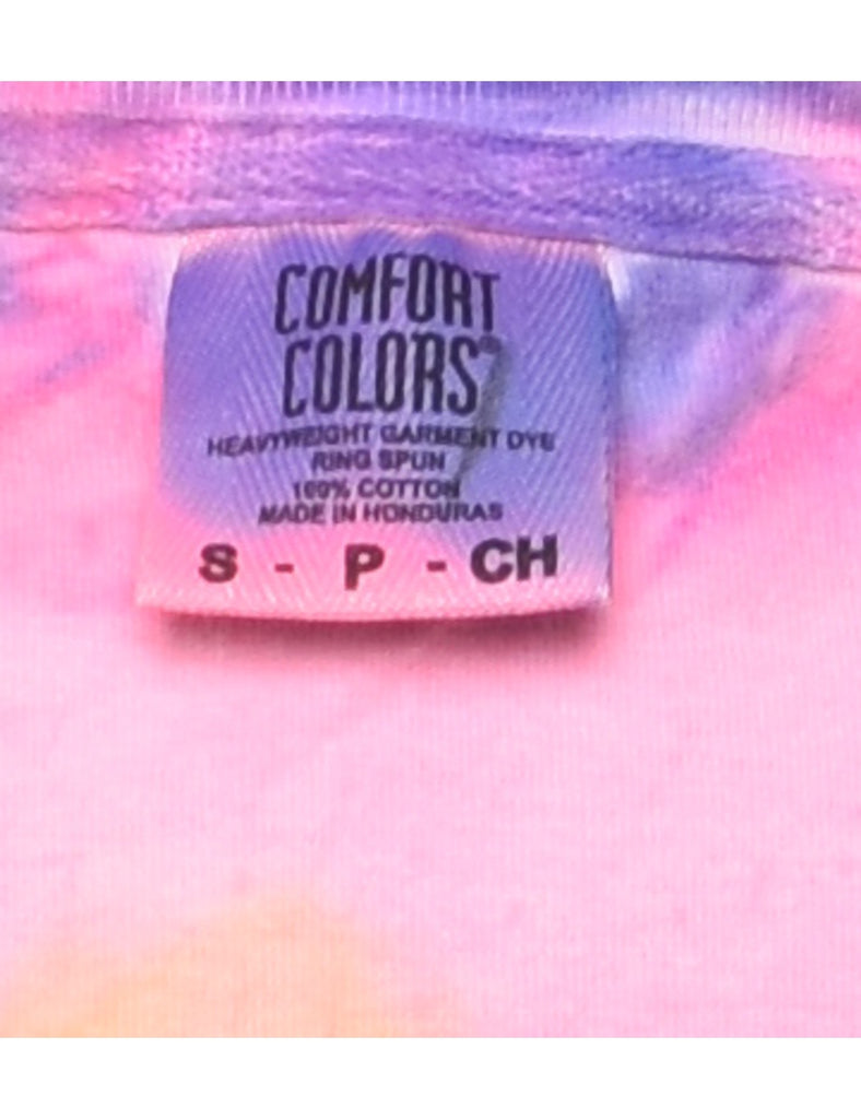 Multi-colour Bahamas Tie Dye T-shirt - S