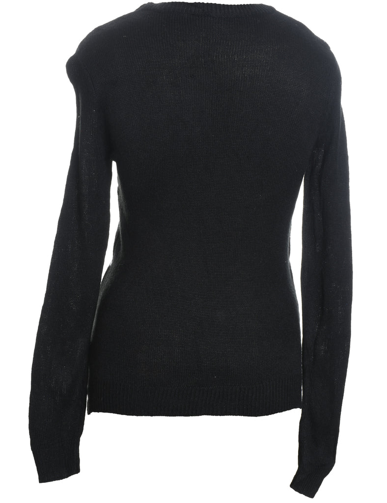 Multi-colour Christmas Jumper - L