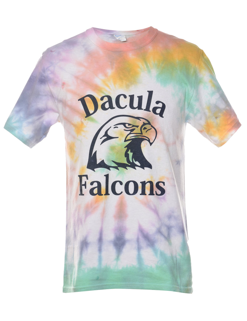 Multi-colour Dacula Falcons Tie Dye T-shirt - S