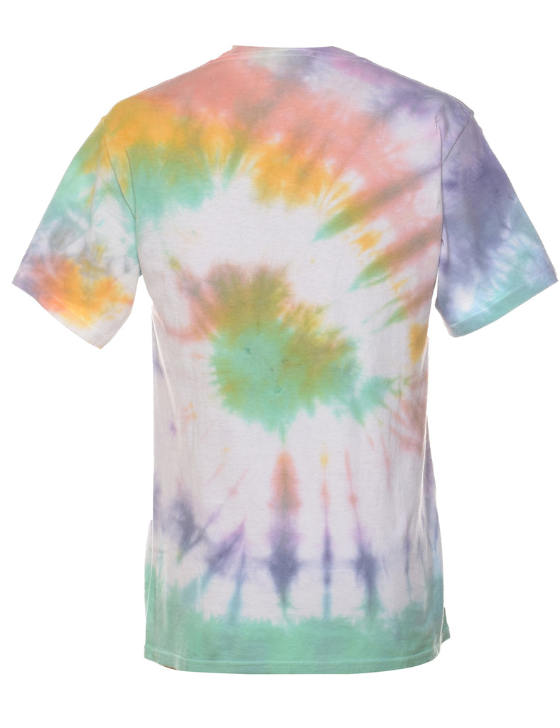 Multi-colour Dacula Falcons Tie Dye T-shirt - S