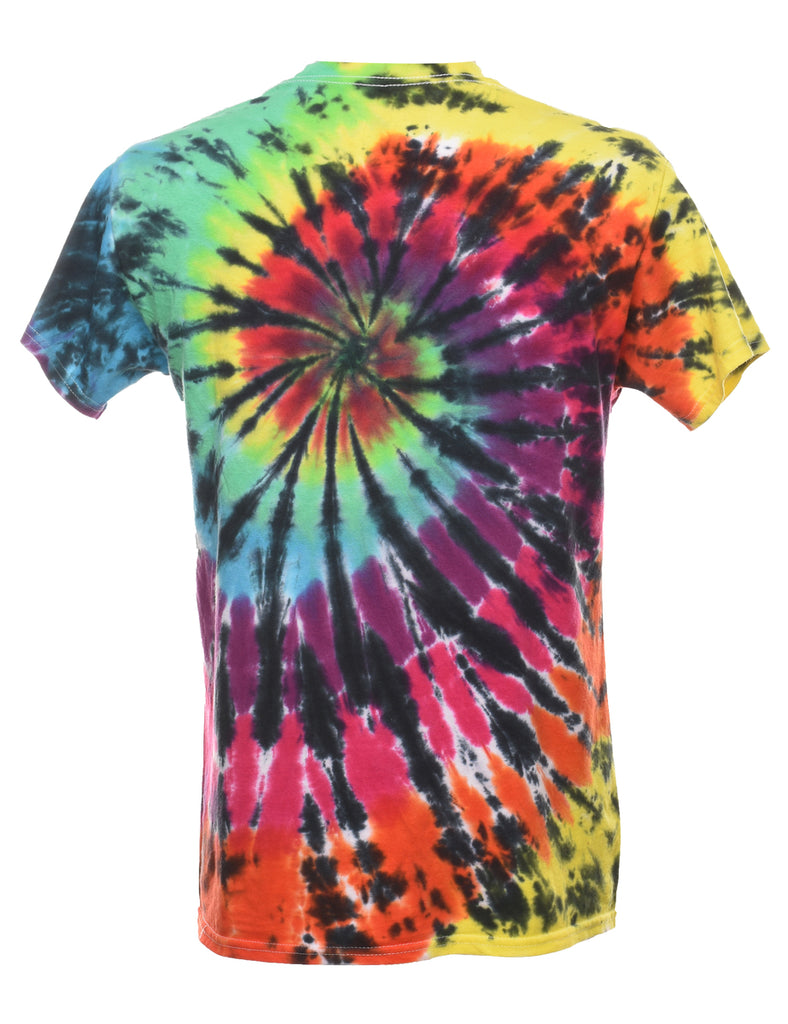 Multi-colour Liquid Blue T-Shirt - M