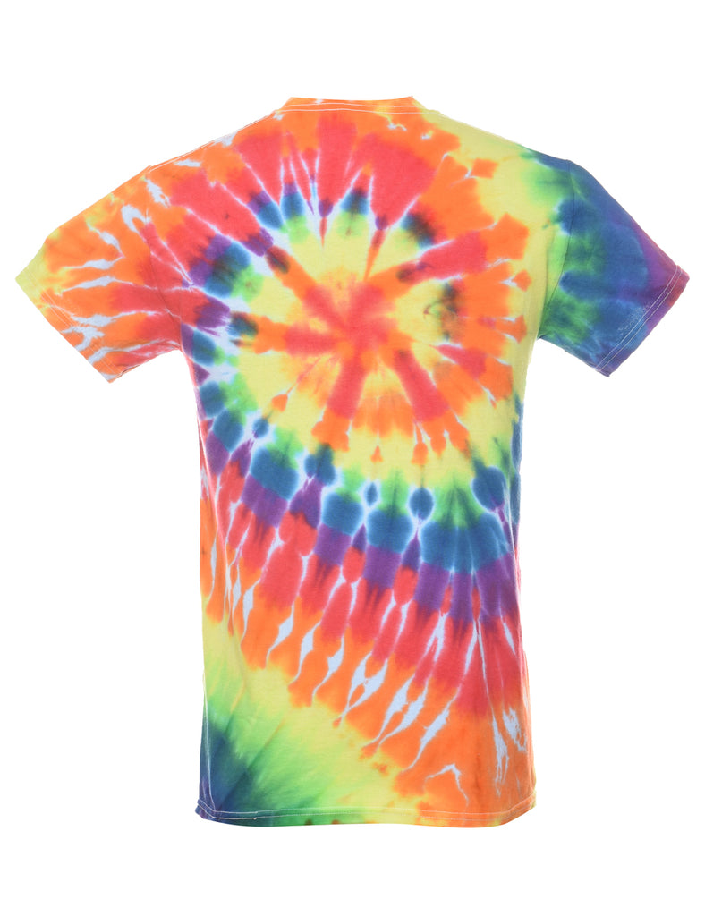 Multi-colour Maui Tie Dye T-shirt - S