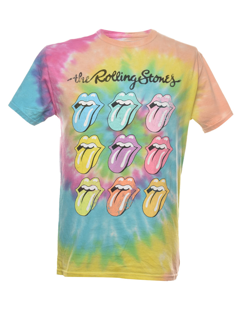 Multi-Colour Rolling Stones Band T-shirt - M