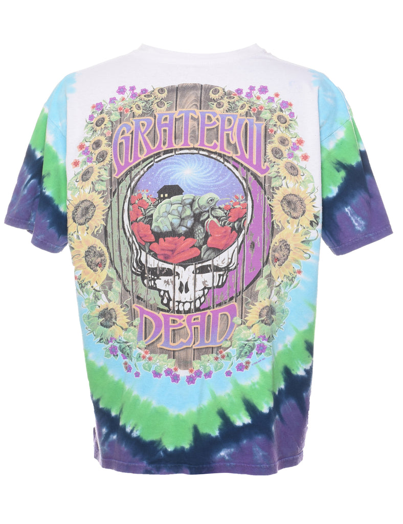 Multi-colour Terrapin Station Grateful Dead Tie Dye T-shirt - L