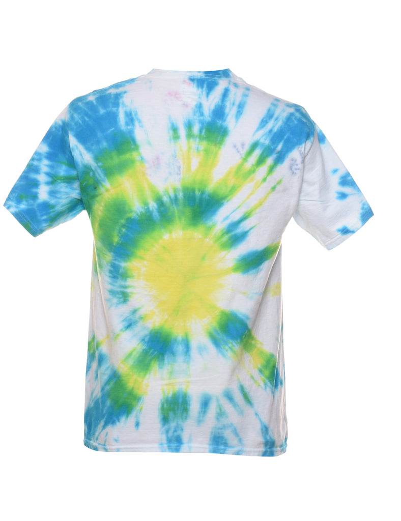 Multi-colour Tie Dye T-shirt - M