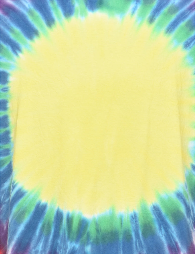 Multi-colour Tie Dye T-shirt - XL