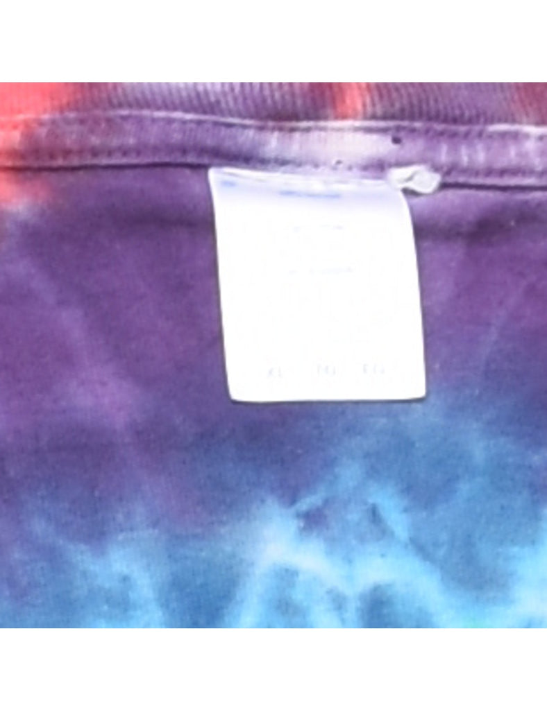 Multi-colour Tie Dye T-shirt - XL