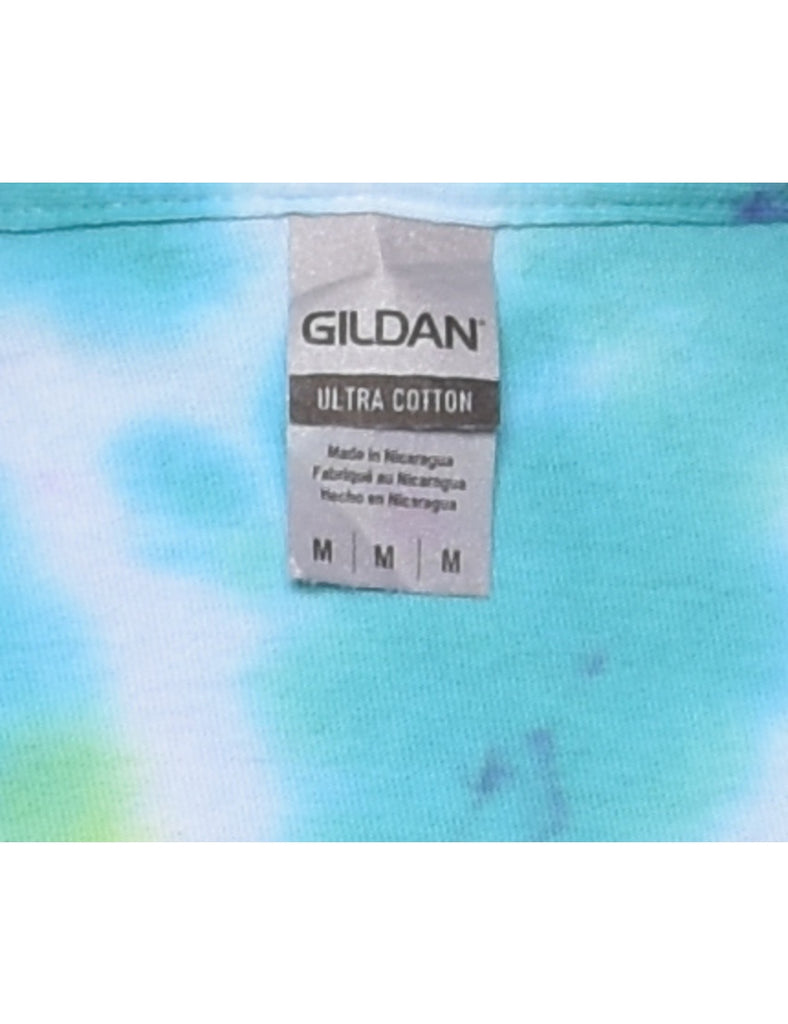 Multi-colour Tie Dye T-shirt - M