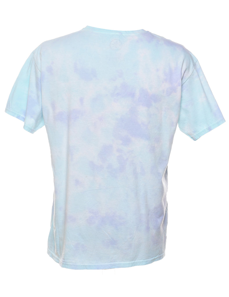 Multi-Colour Unicorn Design T-Shirt - L