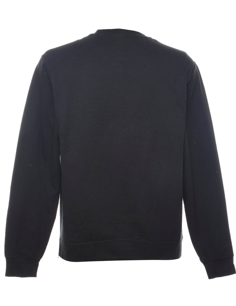 Music Television Printed Sweatshirt - M