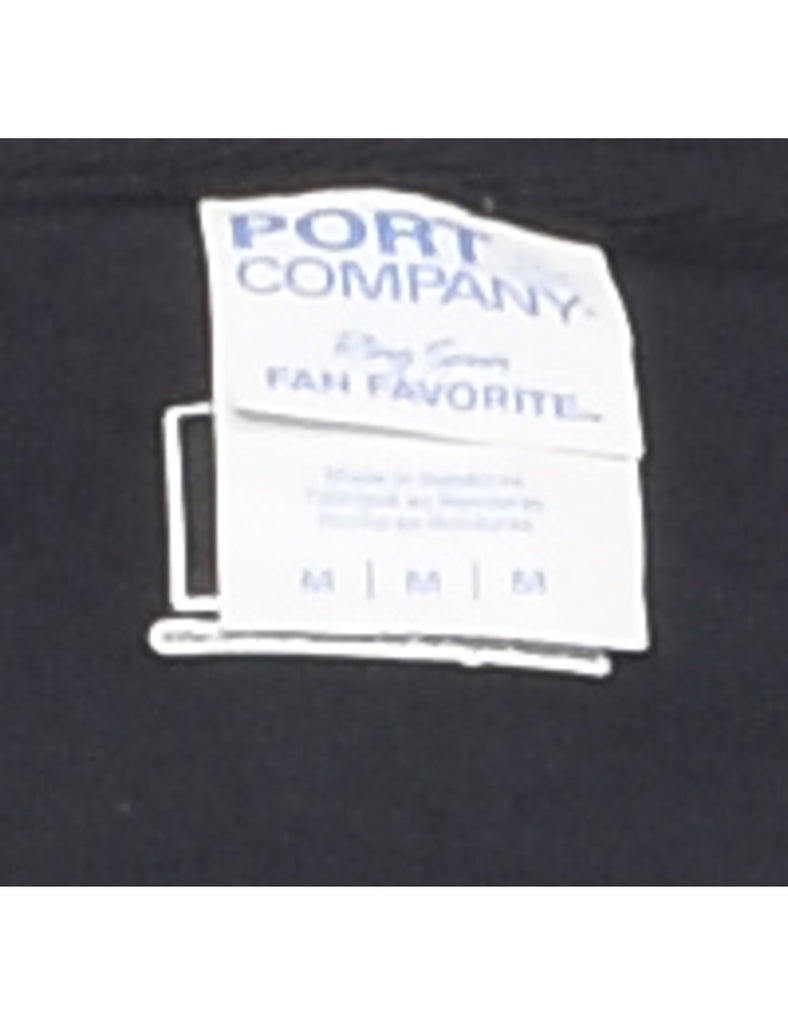 Music Television Printed Sweatshirt - M
