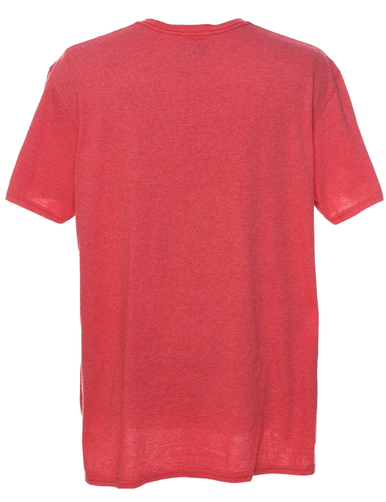 Music Television Printed T-shirt - XL