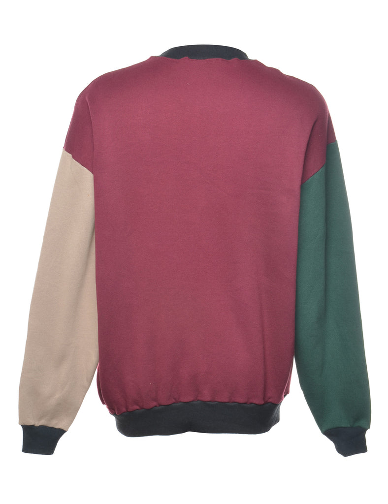 Myrtle Beach Printed Sweatshirt - XL
