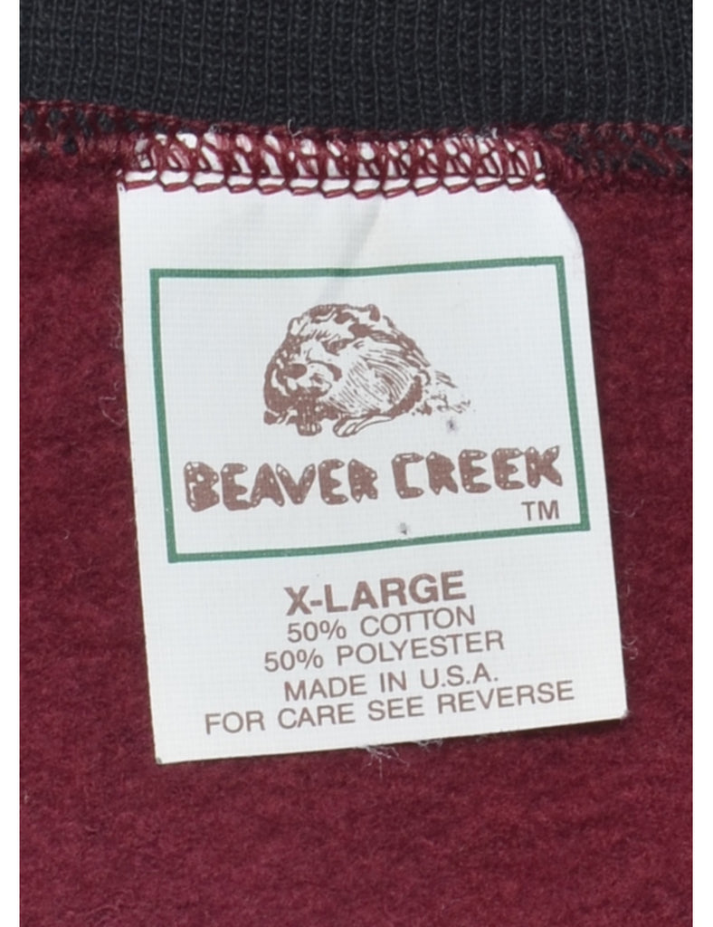 Myrtle Beach Printed Sweatshirt - XL