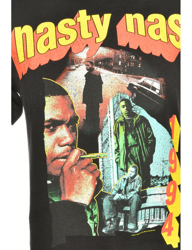 Nasty Nas Band T-shirt - S