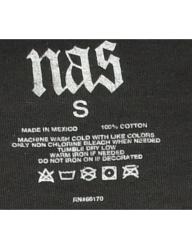 Nasty Nas Band T-shirt - S