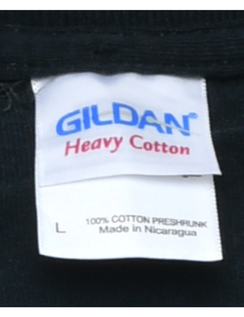 Native Printed T-shirt - L