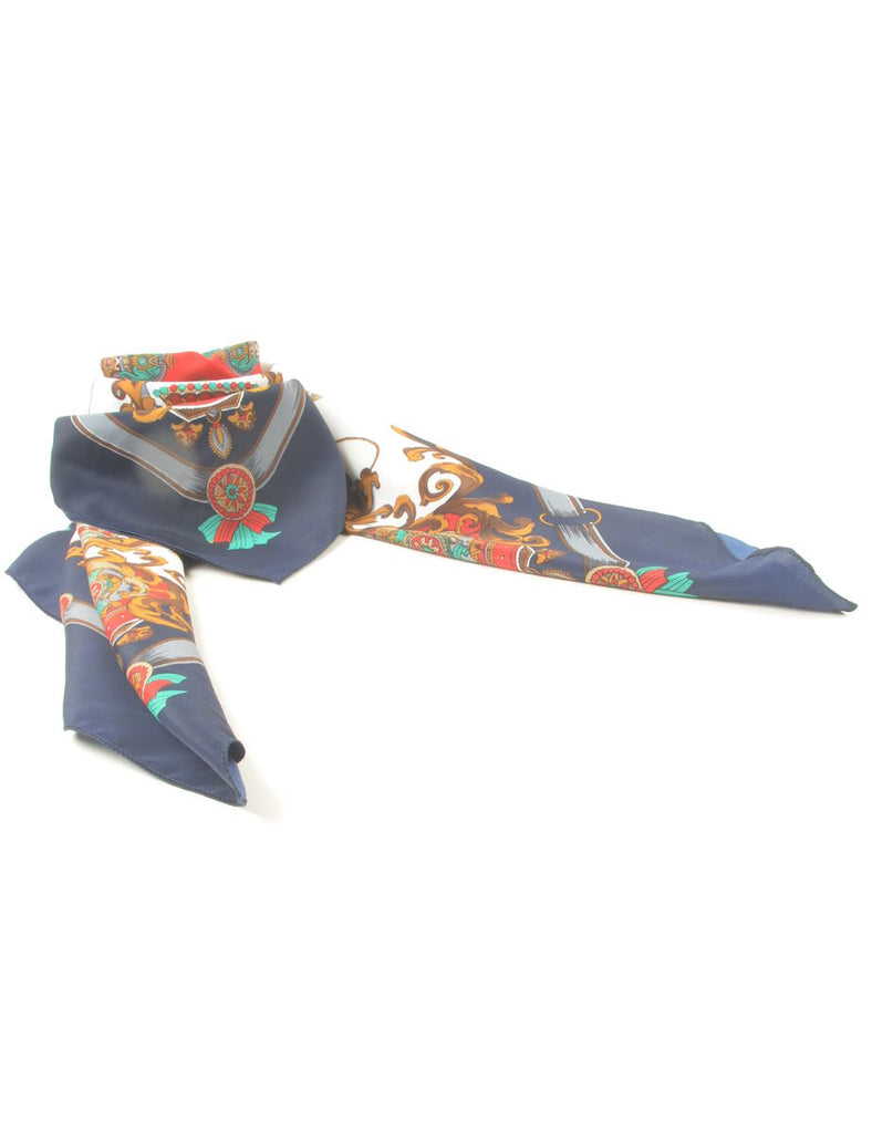 Nautical Print Scarf - L