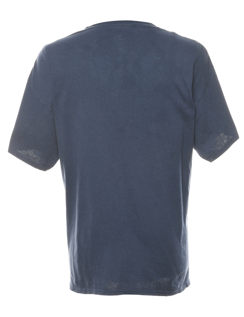 Navy Baseball Sports T-shirt - XL