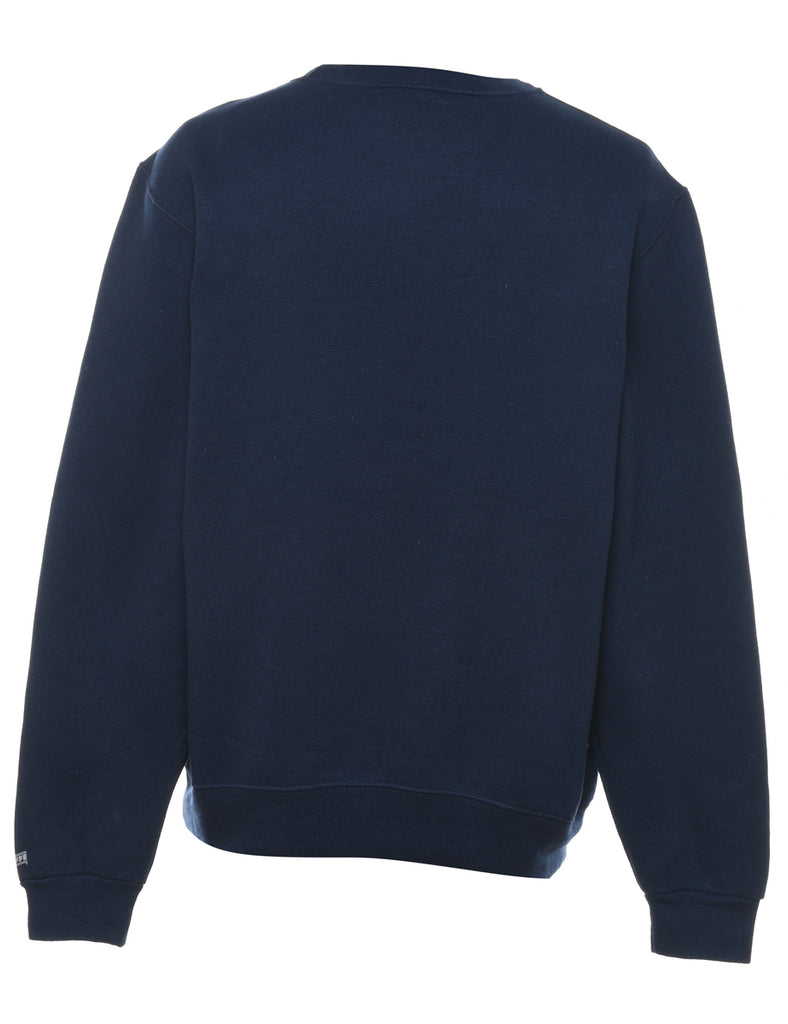 Navy Charleston Collegiate Classic Sweatshirt - M