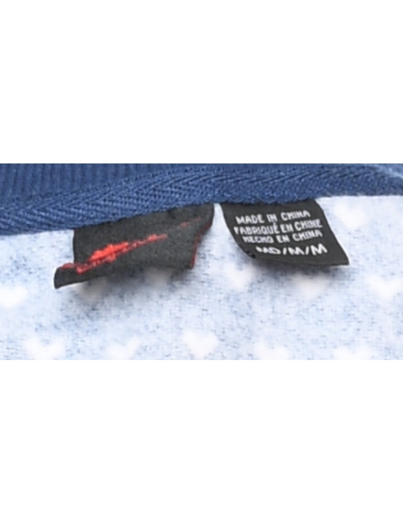 Navy Christmas Sweatshirt - M