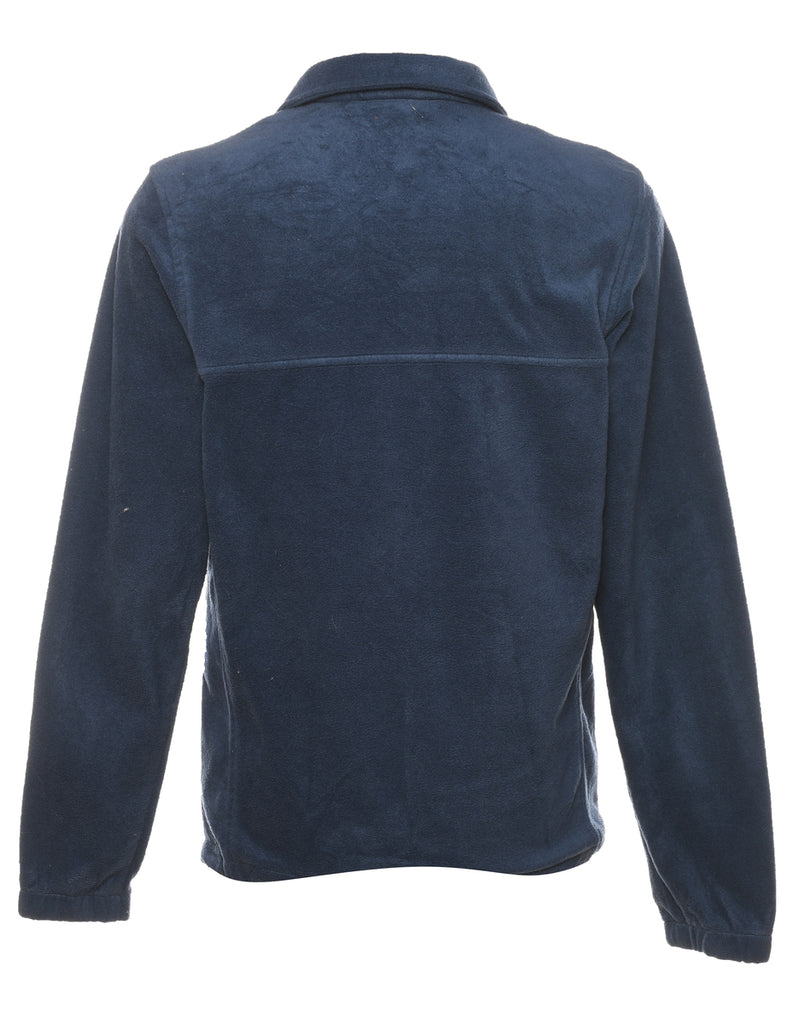 Navy Classic Columbia Fleece - S