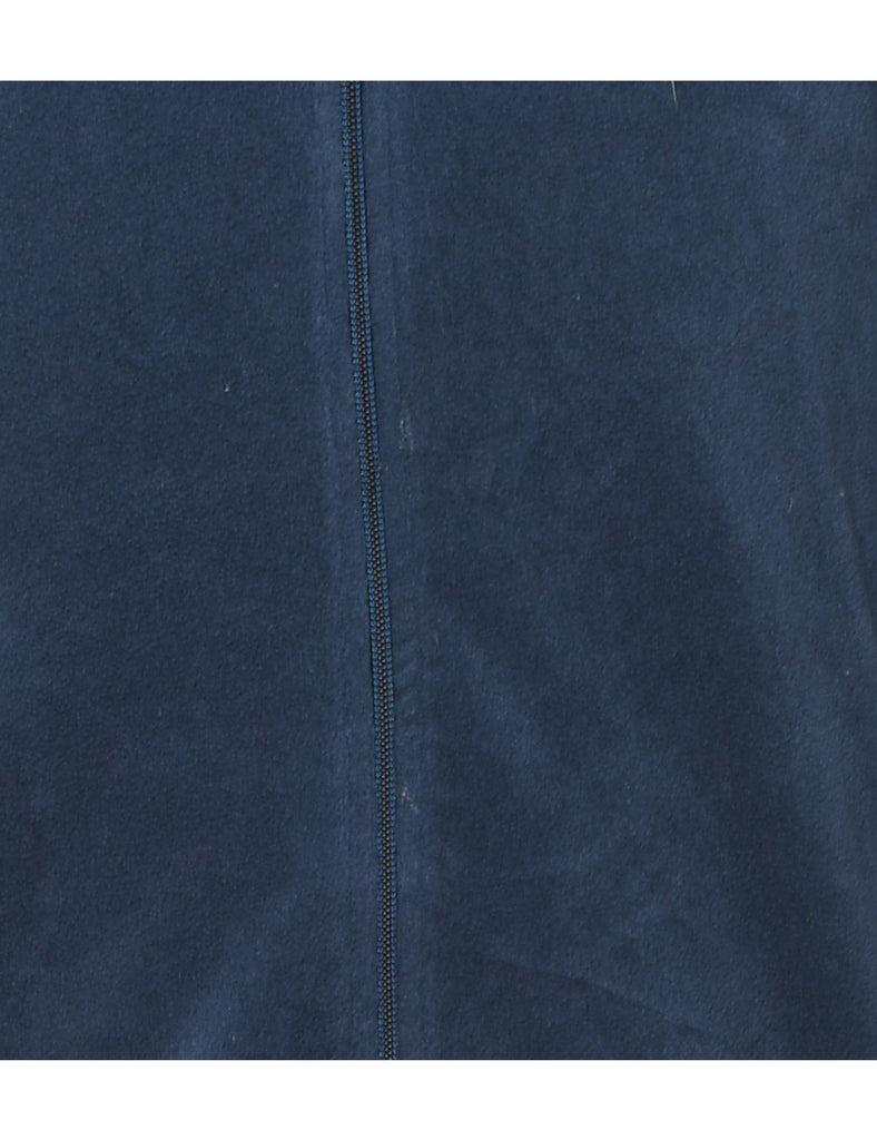 Navy Classic Columbia Fleece - S
