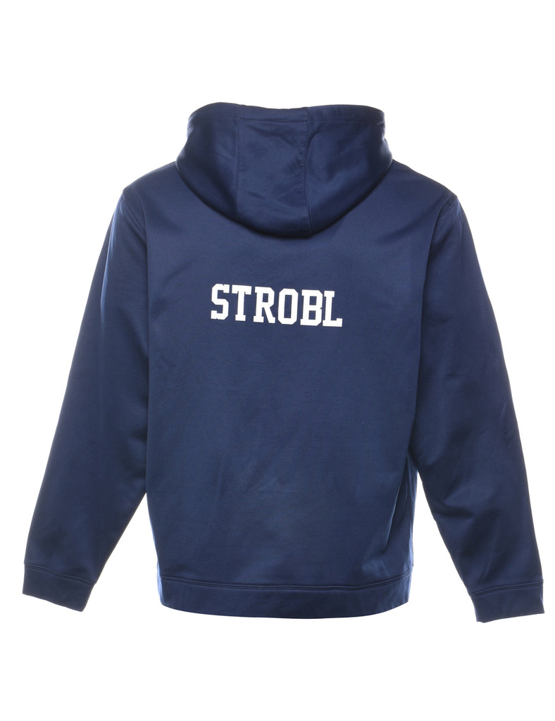 Navy Indiana Select Hoodie - L