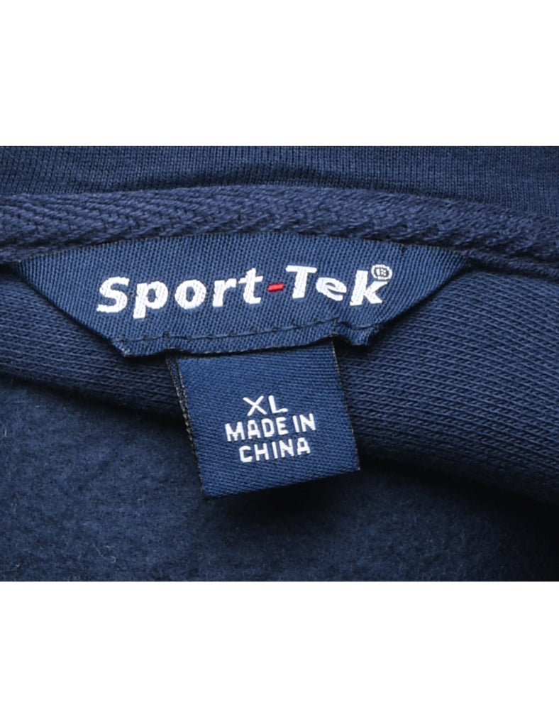 Navy IRWIN Pennsylvania Printed Hoodie - XL