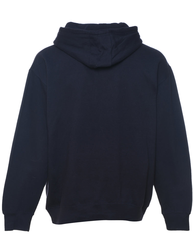 Navy Los Angeles Hoodie - L
