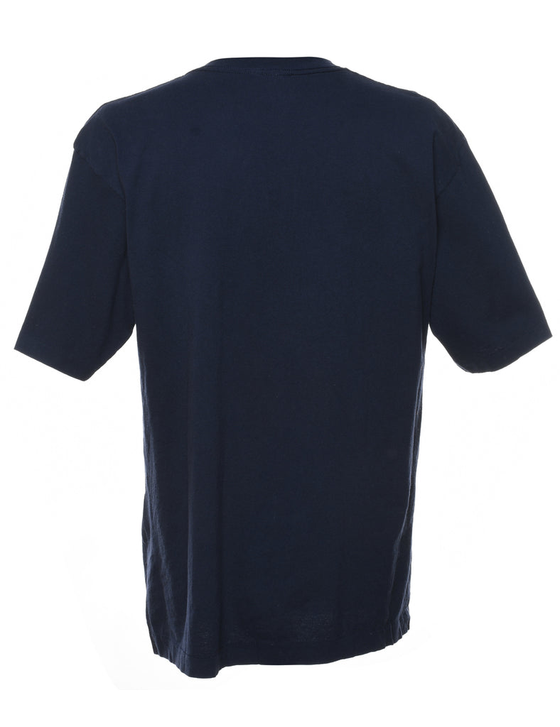Navy MLB Printed T-Shirt - XL