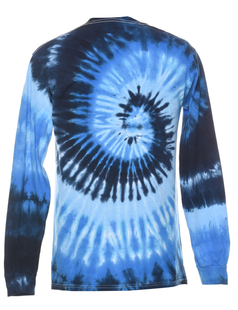 Navy Myrtle Beach South Carolina Navy Tie Dye T-shirt - M