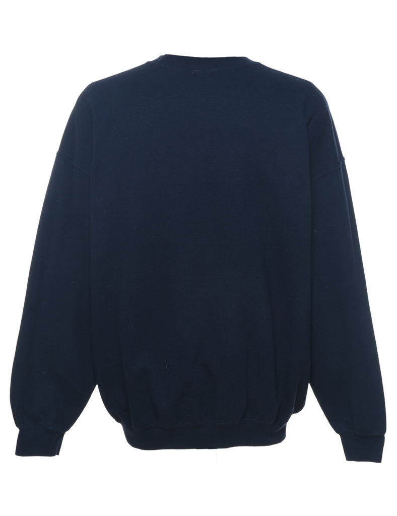Navy NFL Bears Football Sports Sweatshirt - XL