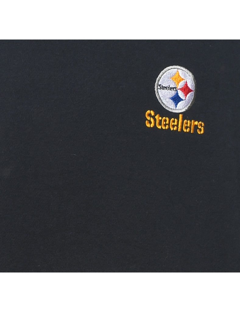 Navy NFL Steelers Sports Sweatshirt - XL