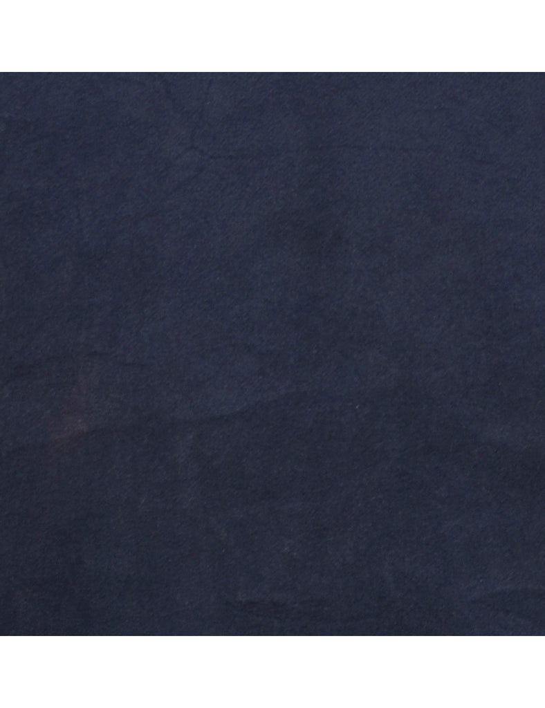 Navy Plain Sweatshirt - L