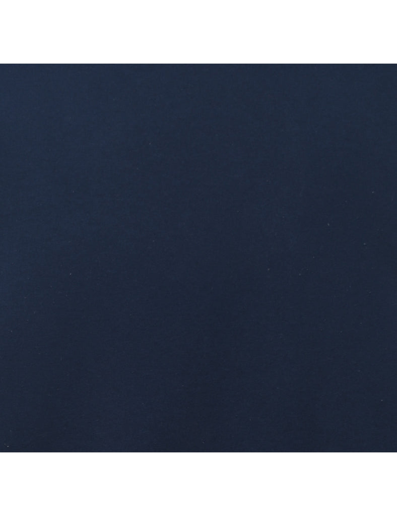 Navy Plain Sweatshirt - L