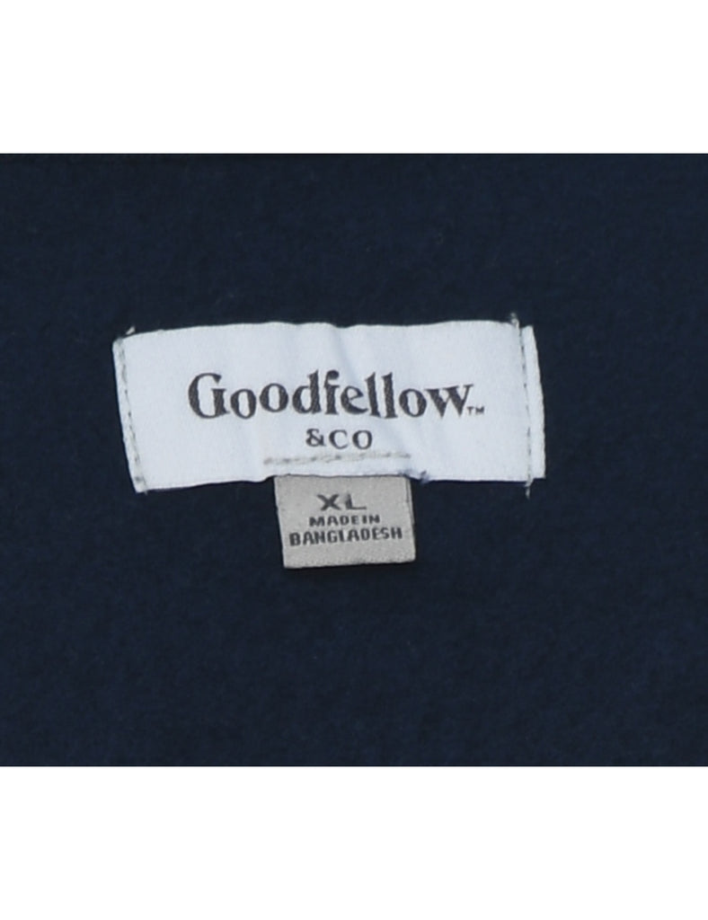 Navy Plain Sweatshirt - XL