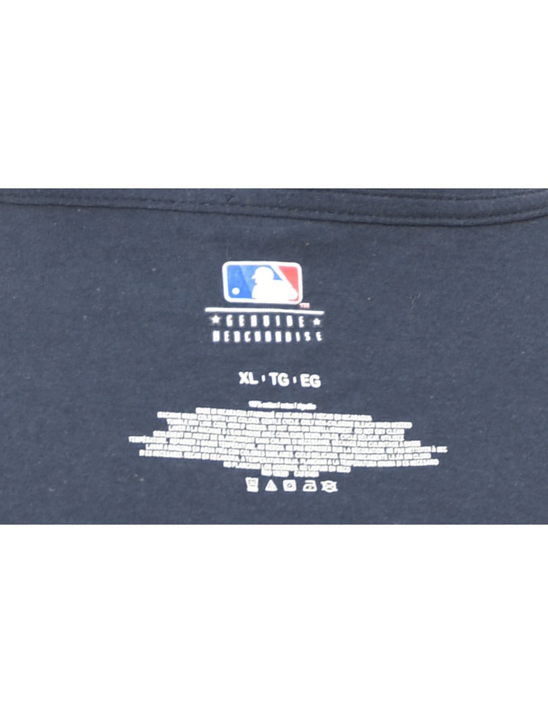 Navy & Red MLBP New York Sports T-shirt - XL