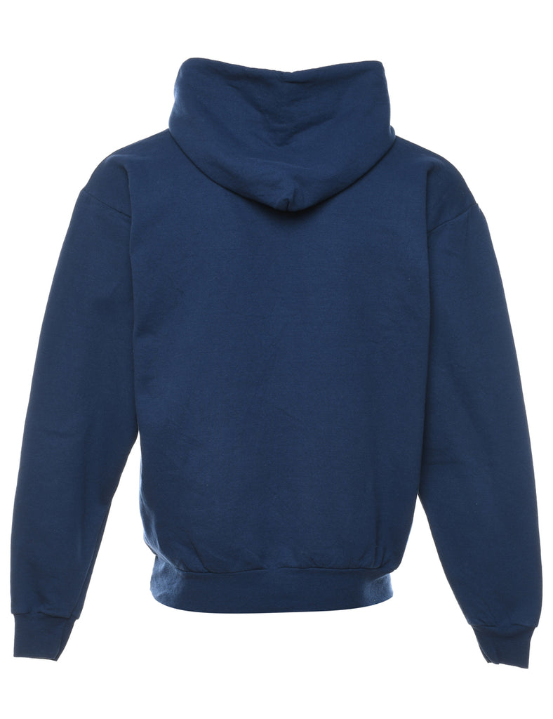 Navy Seattle Seahawks Hoodie - M
