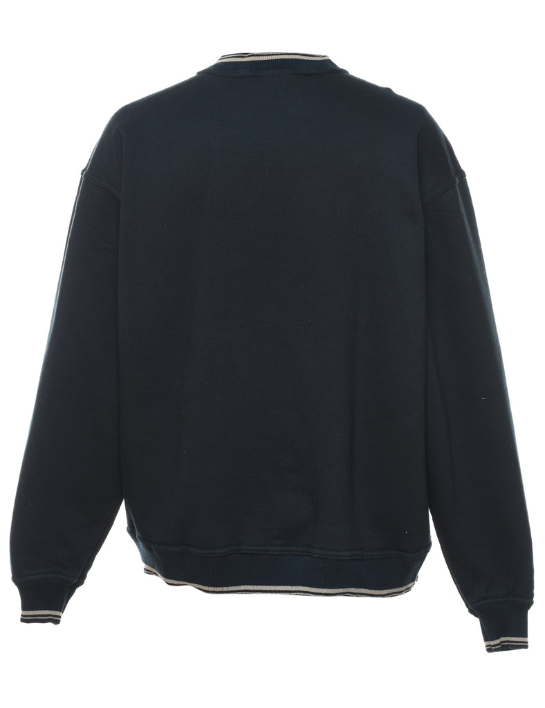 Navy Station Casinos Sweatshirt - L