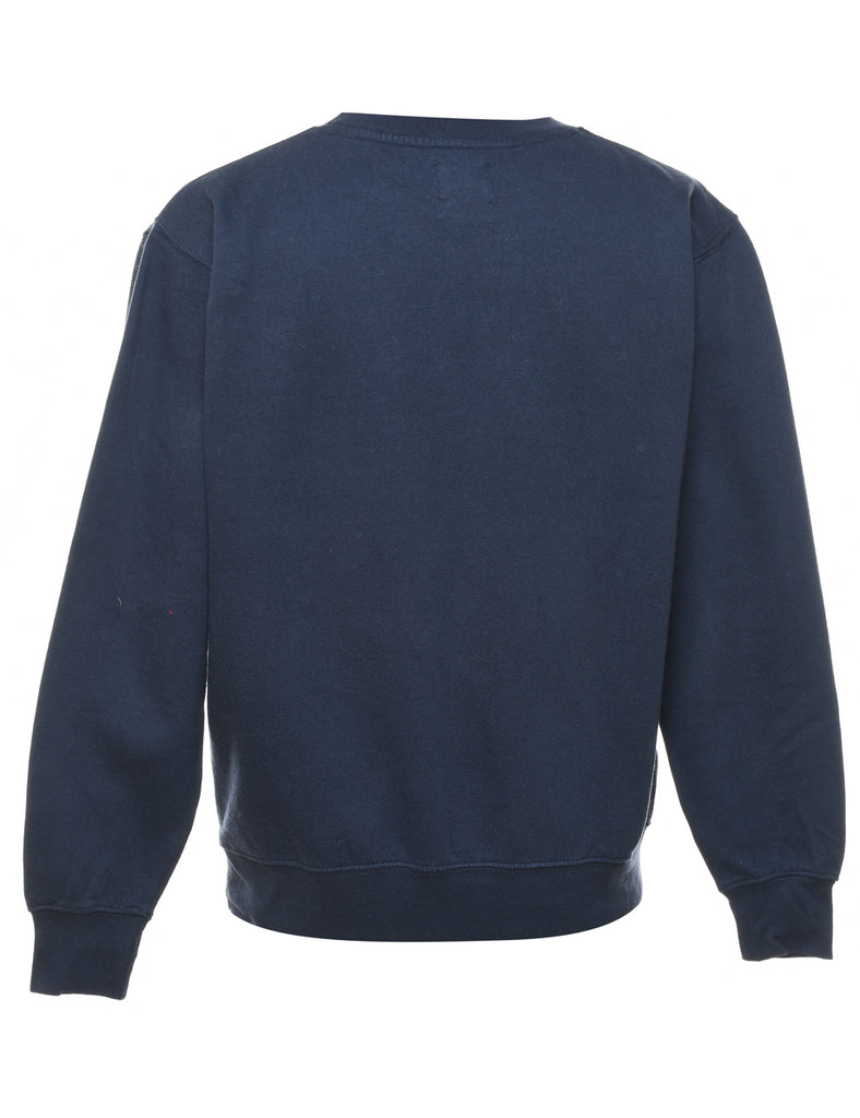 Navy Toronto VS Everybody Sports Sweatshirt - S