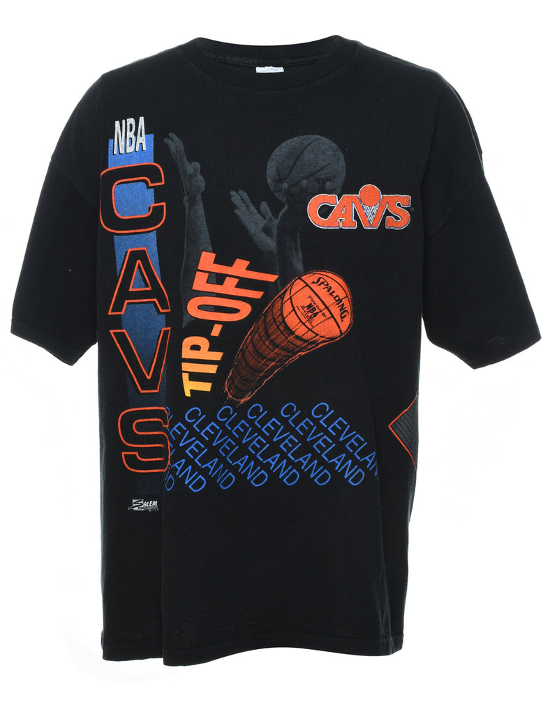 NBA Cavs Sports T-shirt - XXL