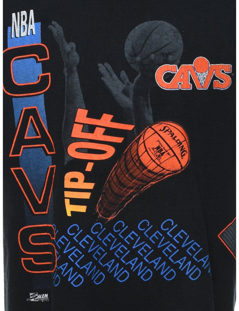 NBA Cavs Sports T-shirt - XXL