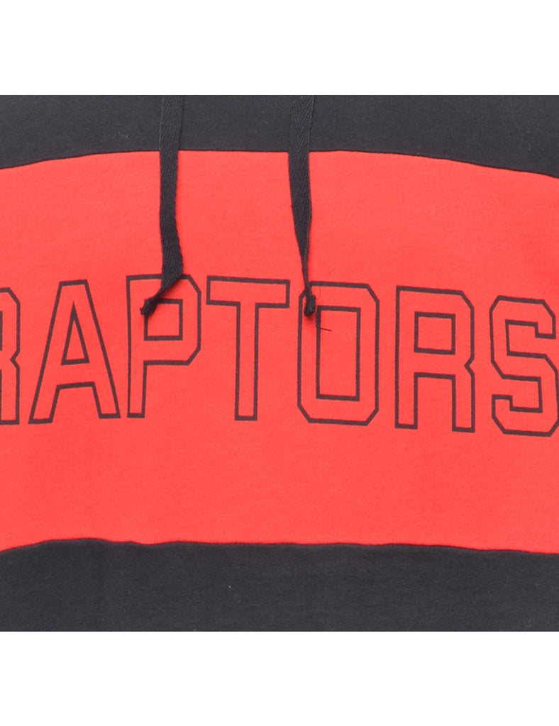 NBA Hooded Sports Sweatshirt - L