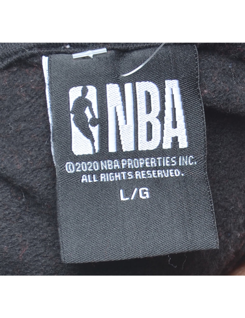 NBA Hooded Sports Sweatshirt - L